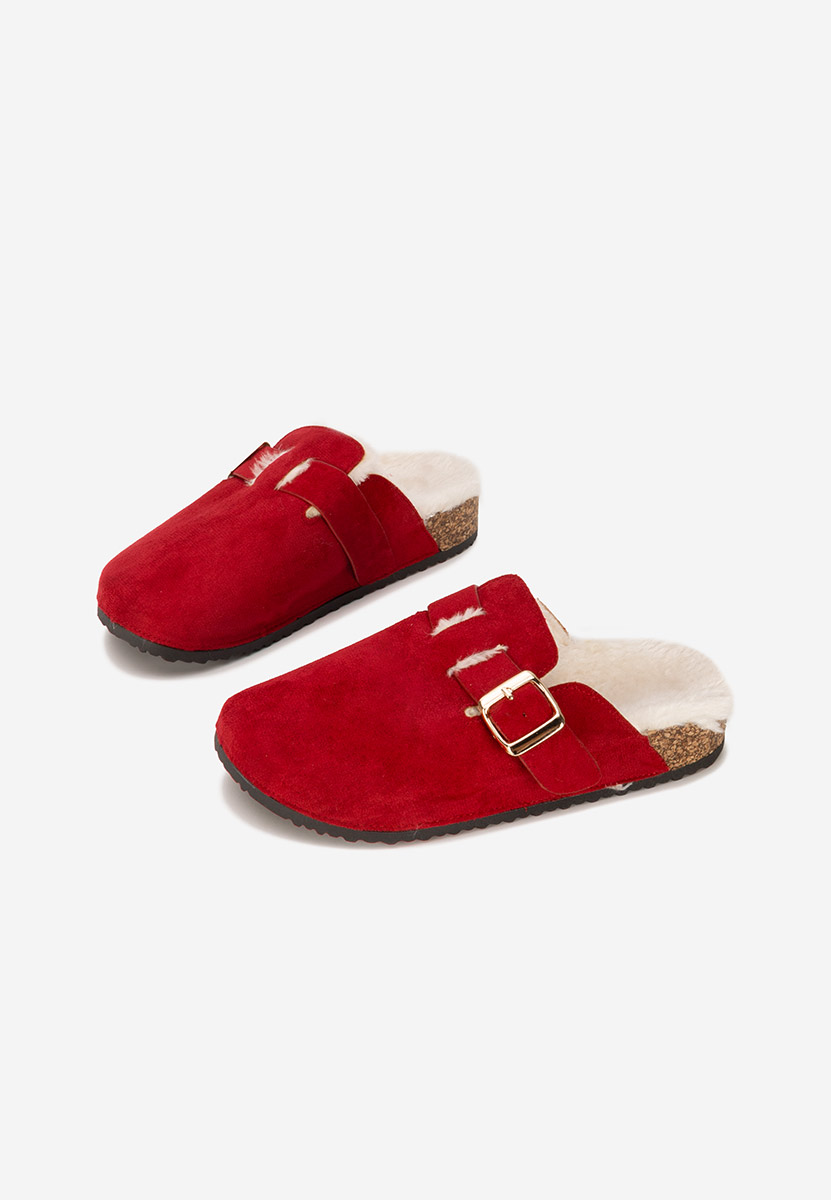Zoccoli donna Danzella rosso