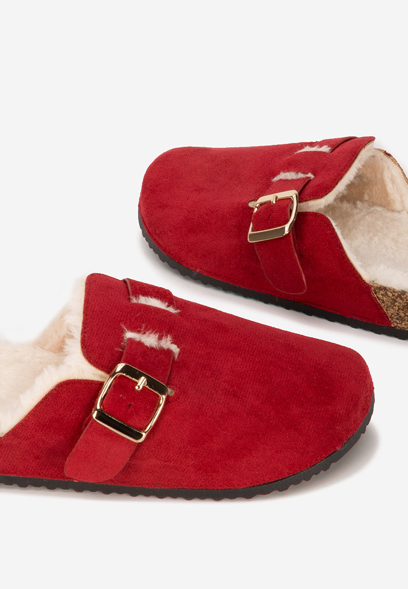Zoccoli donna Danzella rosso