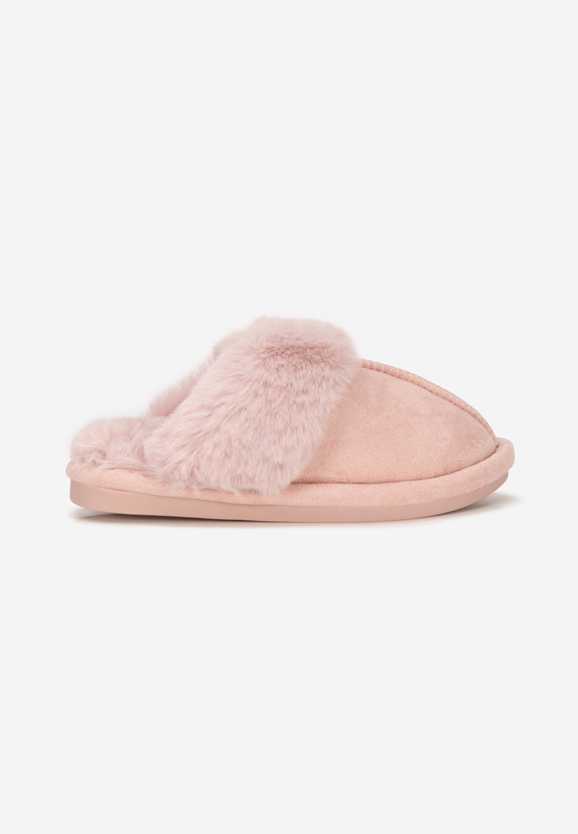 Pantofola donna invernale Krinia rosa