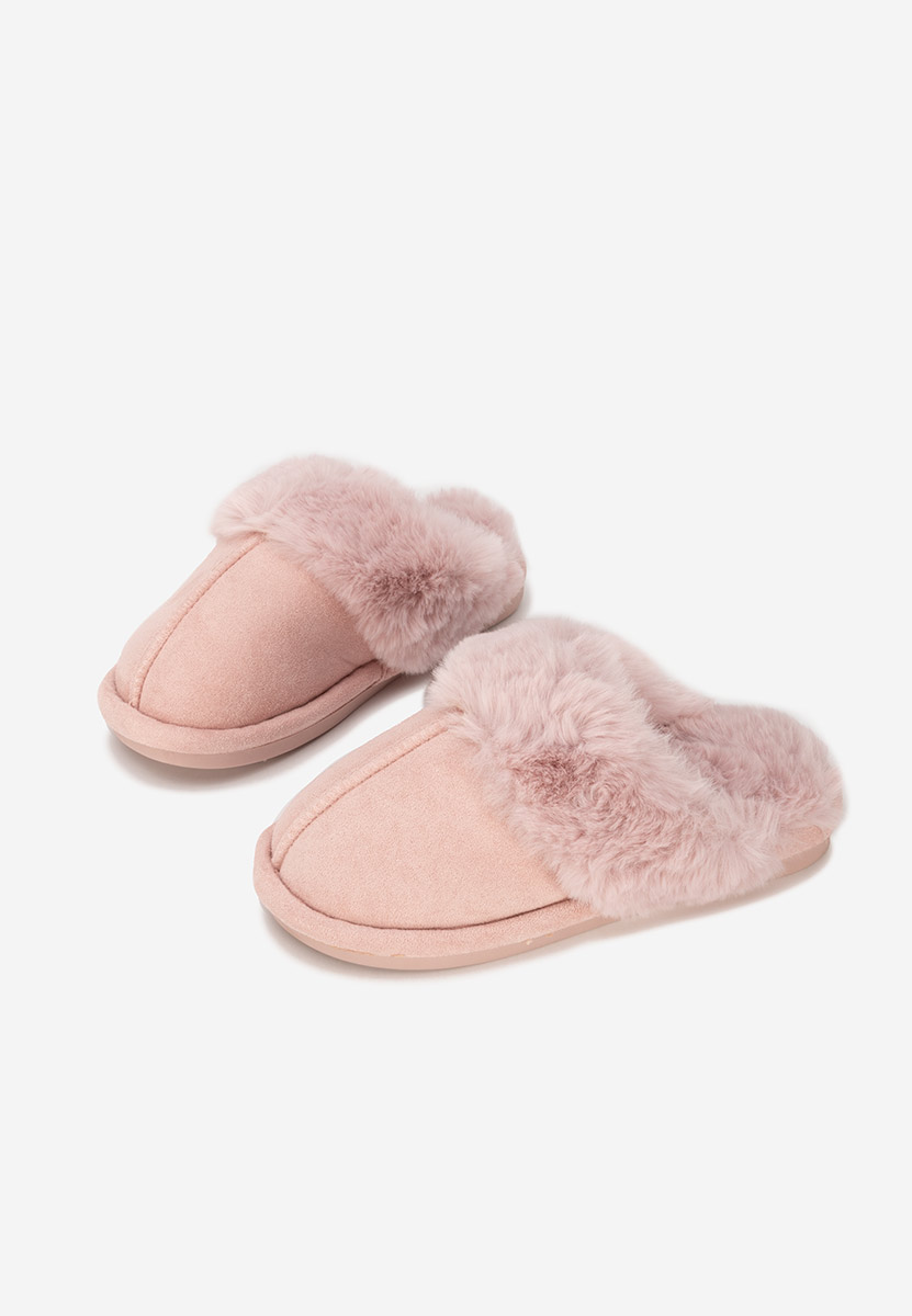 Pantofola donna invernale Krinia rosa