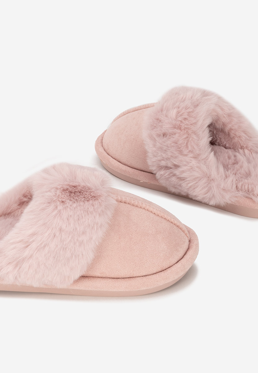 Pantofola donna invernale Krinia rosa
