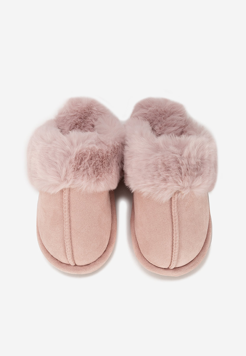 Pantofola donna invernale Krinia rosa