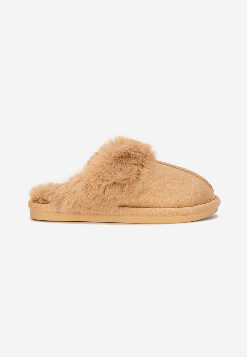 Pantofola donna invernale Krinia cachi