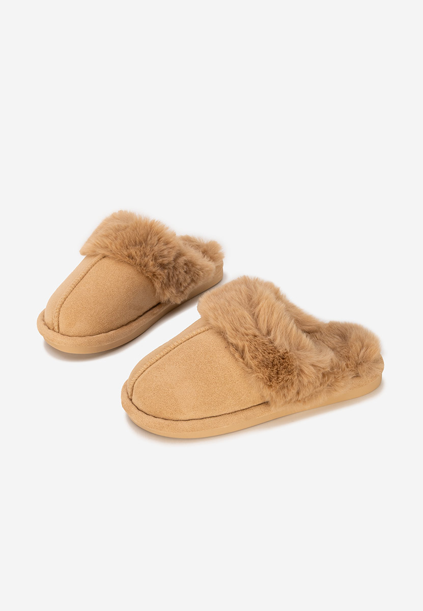 Pantofola donna invernale Krinia cachi