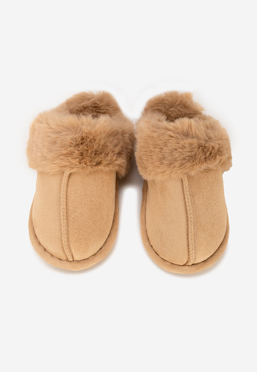 Pantofola donna invernale Krinia cachi