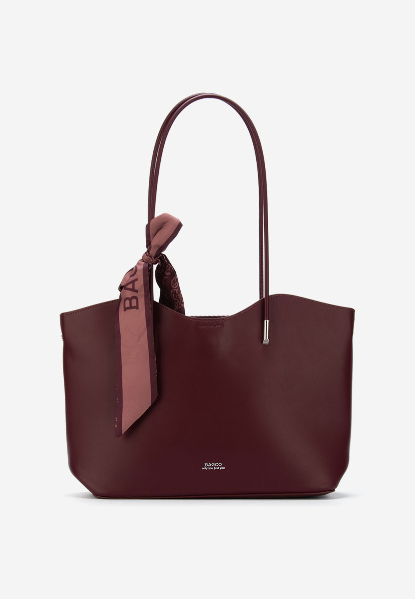 Borsa a spalla Masarea bordeaux