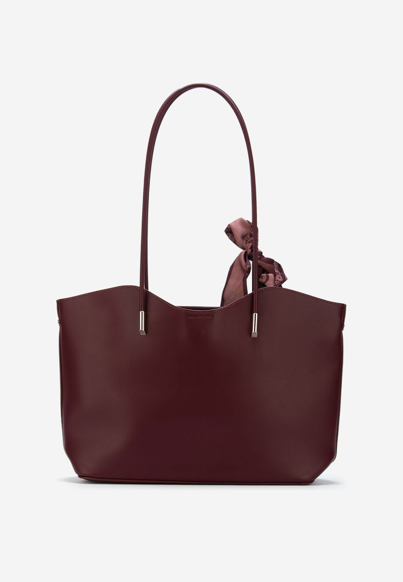 Borsa a spalla Masarea bordeaux