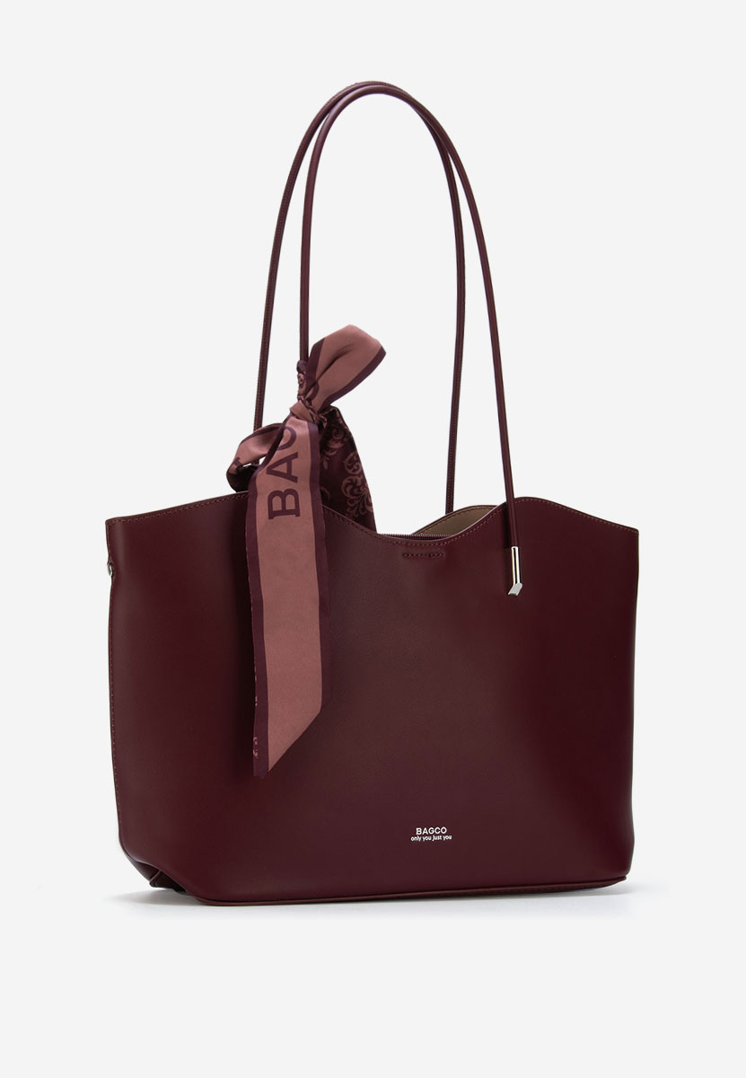 Borsa a spalla Masarea bordeaux