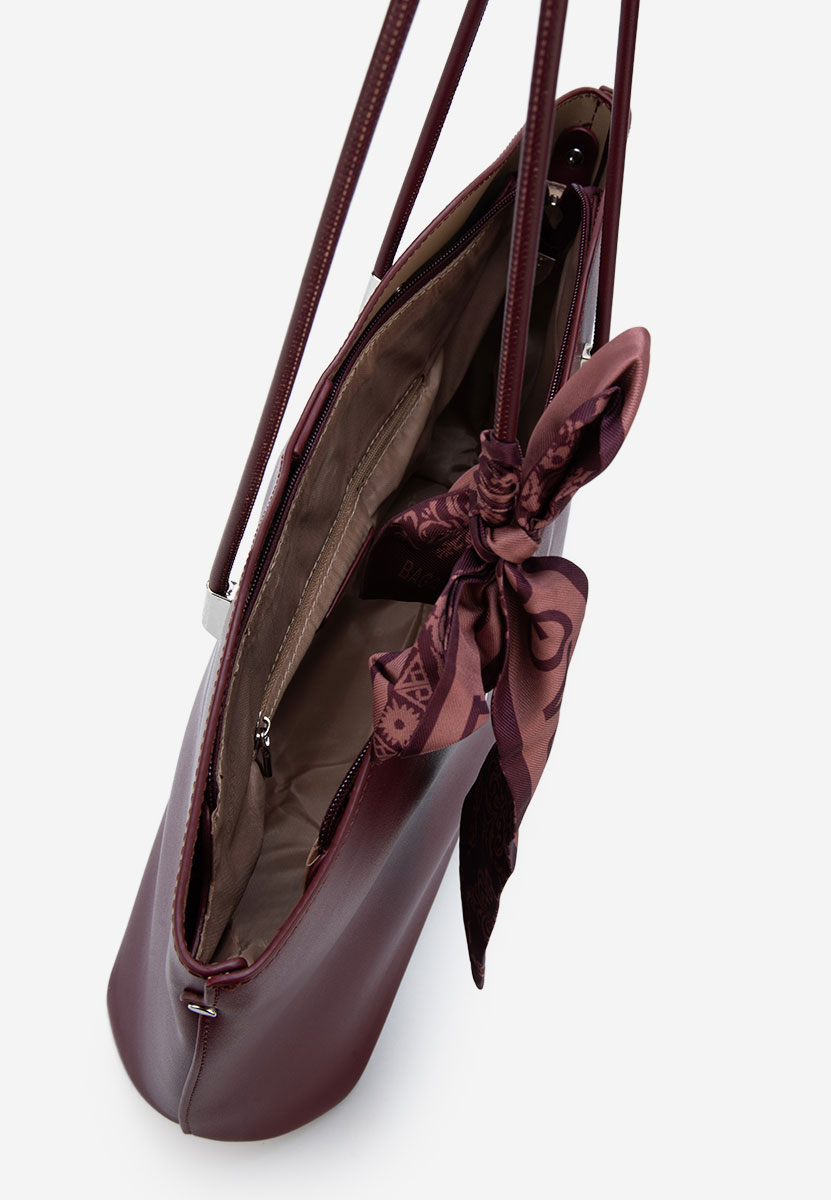 Borsa a spalla Masarea bordeaux