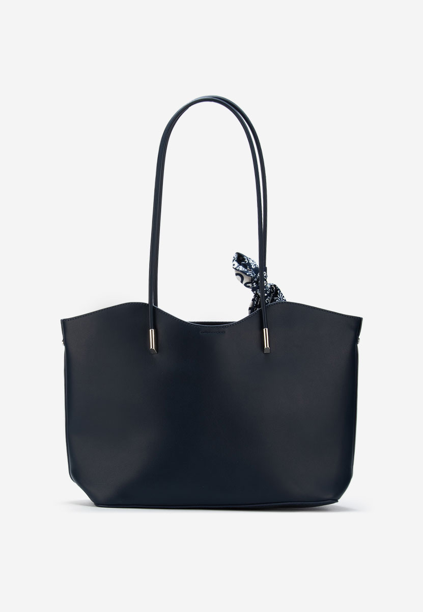 Borsa a spalla Masarea blu navy