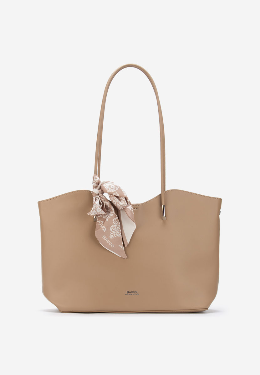 Borsa a spalla Masarea beige