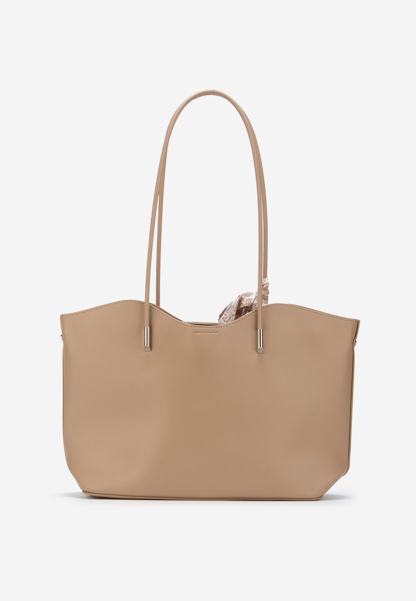 Borsa a spalla Masarea beige