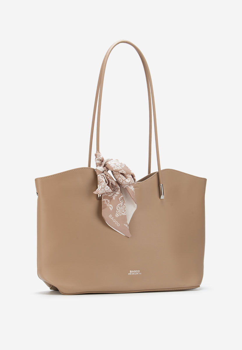 Borsa a spalla Masarea beige