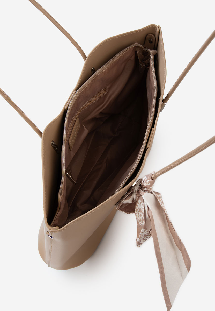 Borsa a spalla Masarea beige