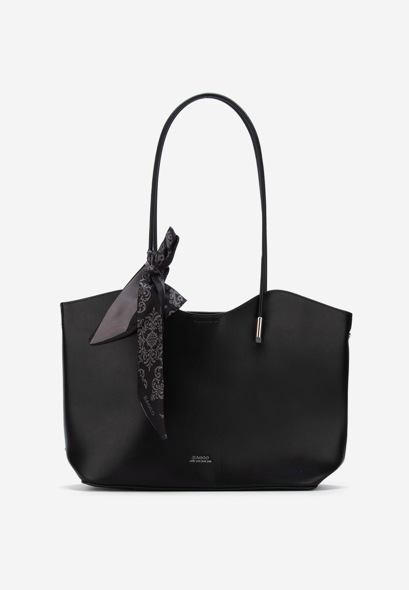 Borsa a spalla Masarea nera