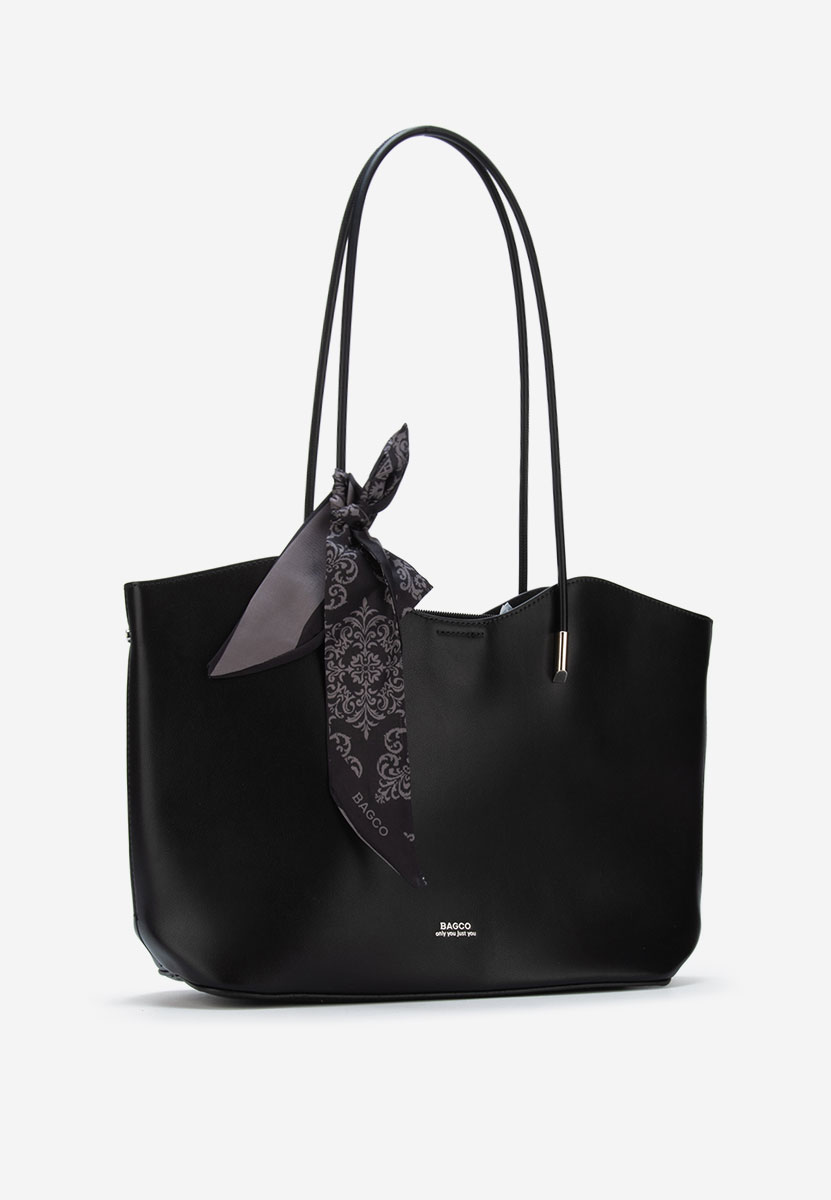 Borsa a spalla Masarea nera