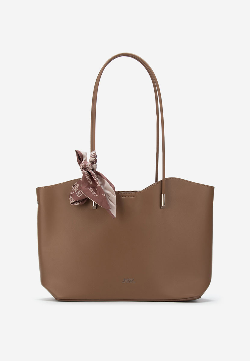 Borsa a spalla Masarea V2 marrone