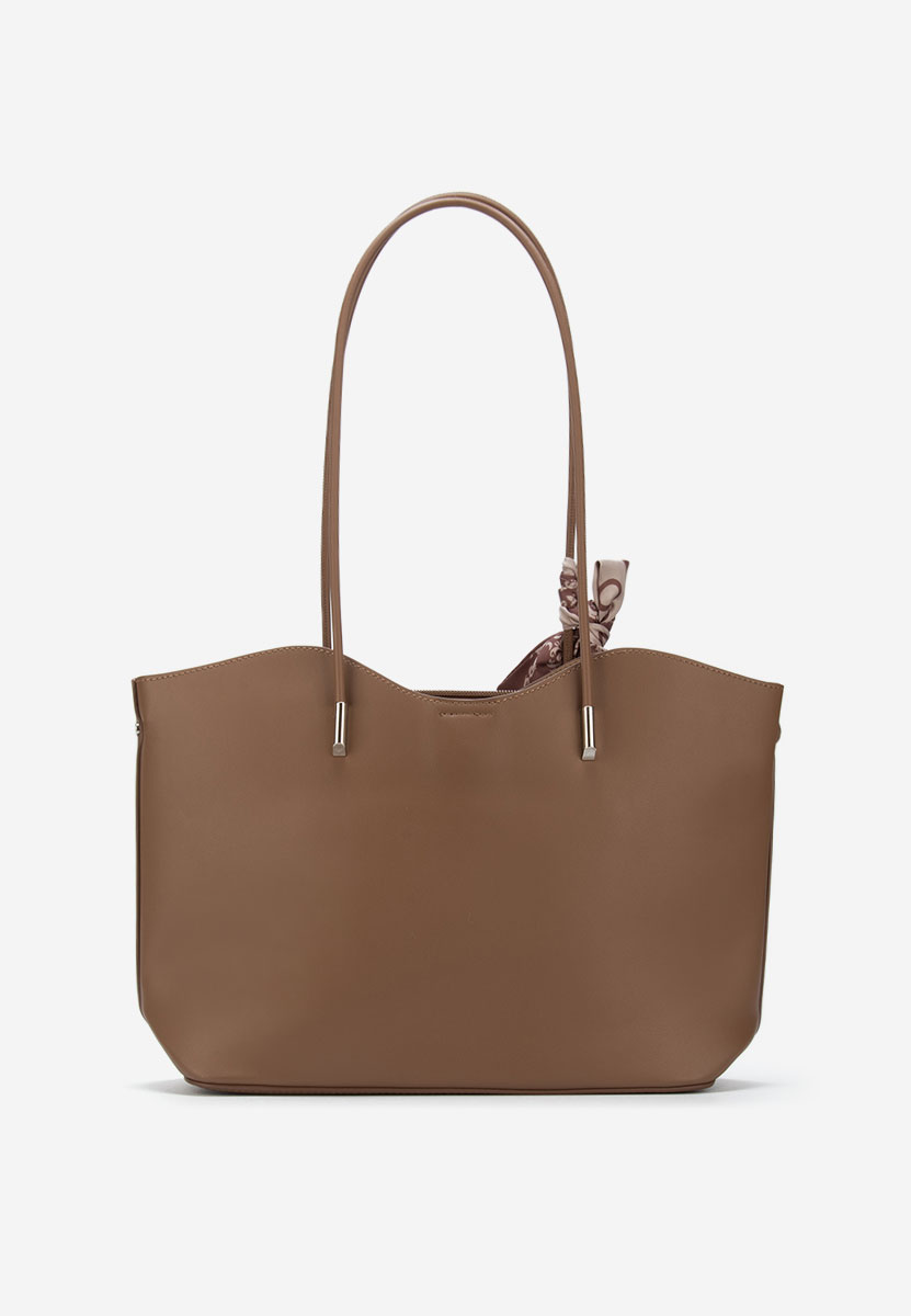 Borsa a spalla Masarea V2 marrone