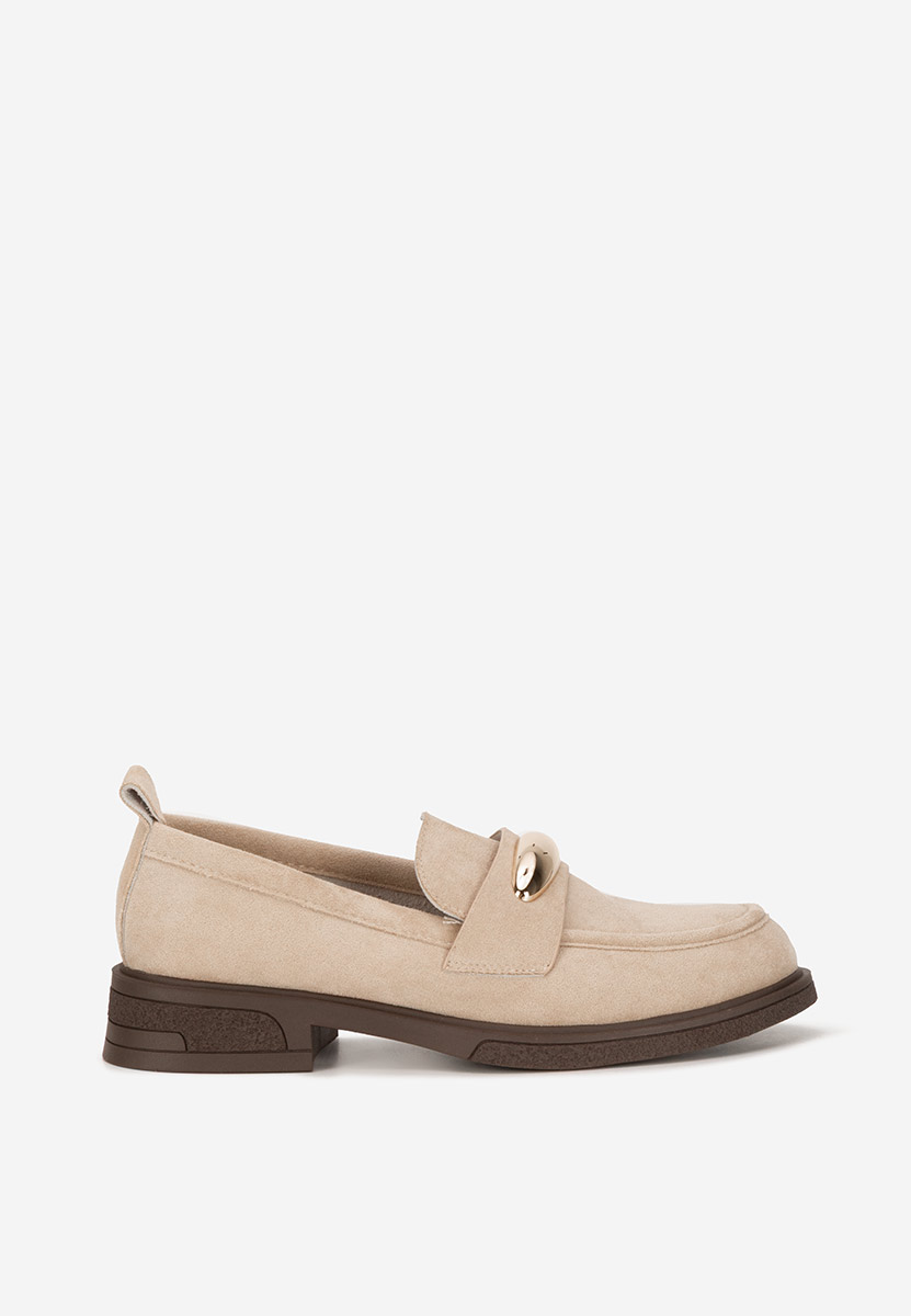 Mocassini da donna Lebraya beige