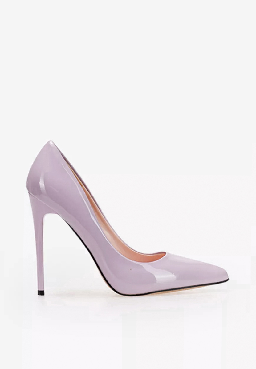 Décolleté in vernice Antella B viola