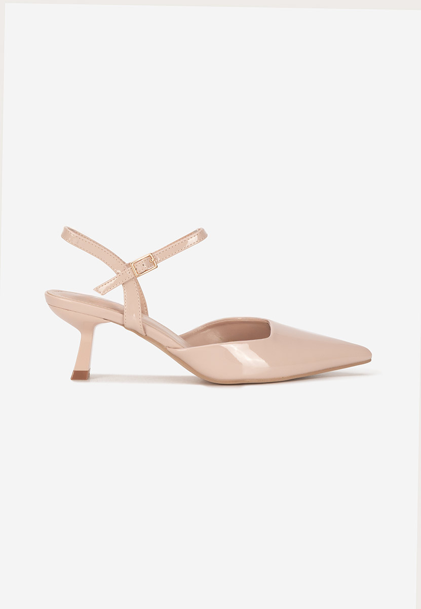 Décolleté Slingback Damarisa nude