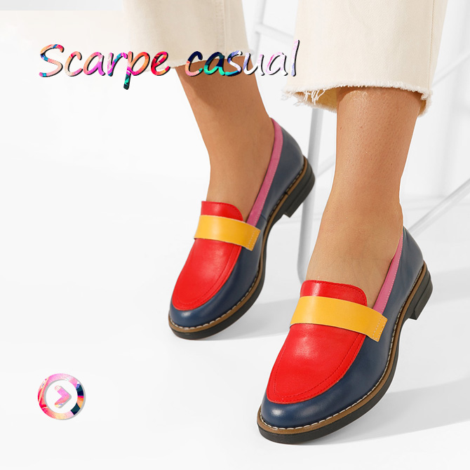 Scarpe casual