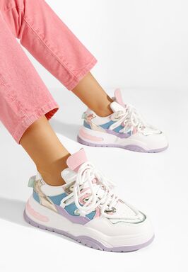 Sneakers donna Caesia colorate