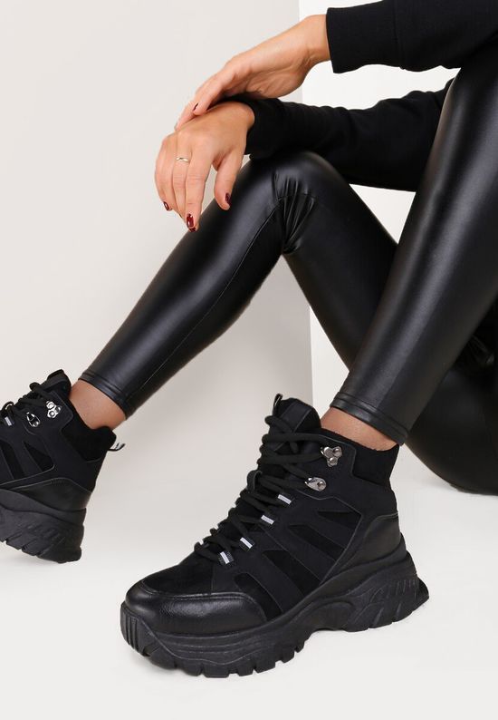 Scarponcini donna nero Lenyla, Misura: 36 - zapatos
