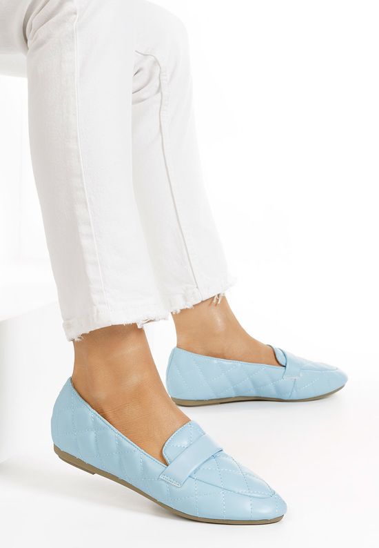 Mocassini da donna Amaranta Blu, Misura: 38 - zapatos