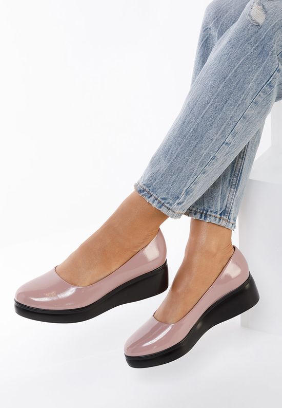 Scarpe basse donna Milanca V2 rosa, Misura: 35 - zapatos
