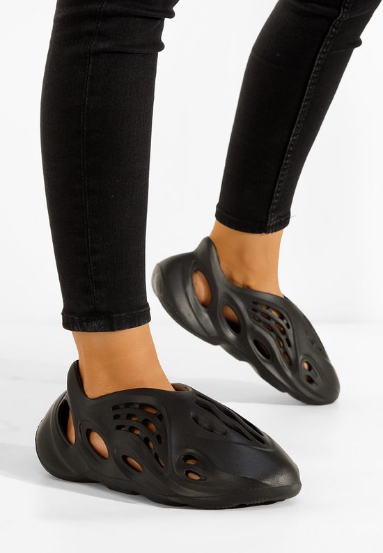 Sneakers donna Relaxation nero, Misura: 39 - zapatos