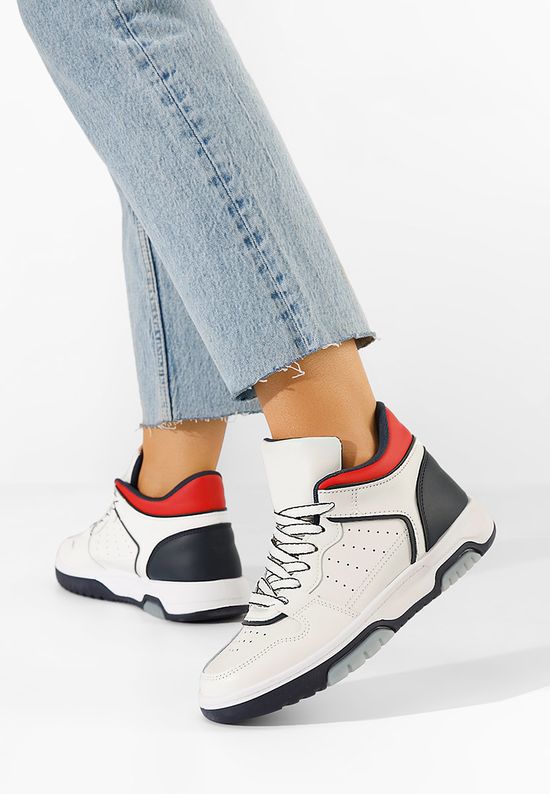 Sneakers donna alte Ivanka bianchi, Misura: 38 - zapatos