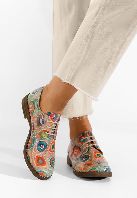 Scarpe derby pelle Colorate Otivera V7, Misura: 36 - zapatos