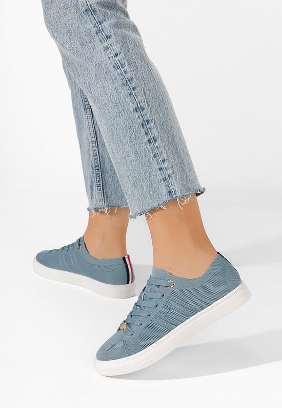 Sneakers donna Belinda blu, Misura: 38 - zapatos