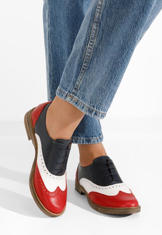 Scarpe brogue donna Emily Colorate, Misura: 38 - zapatos