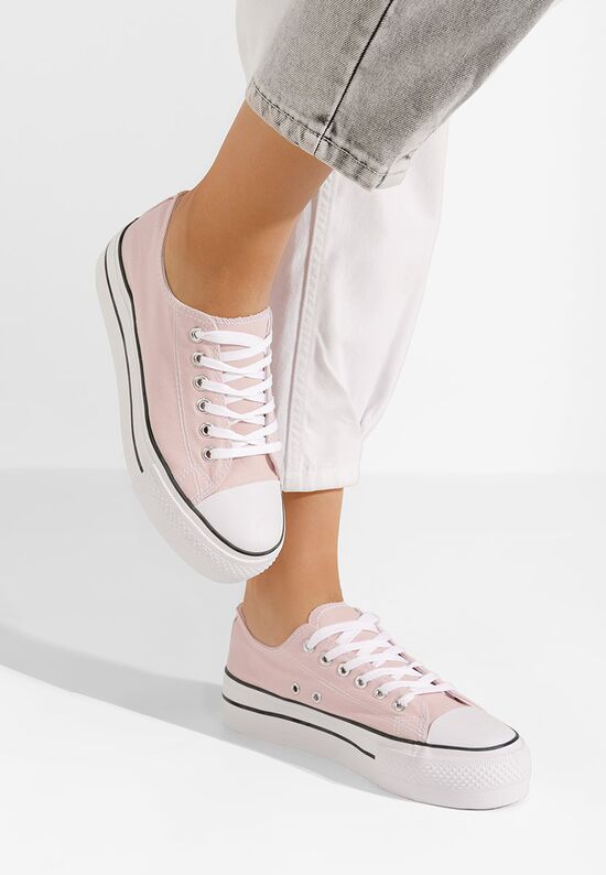 Scarpe da ginnastica donna Bimala rosa, Misura: 36 - zapatos