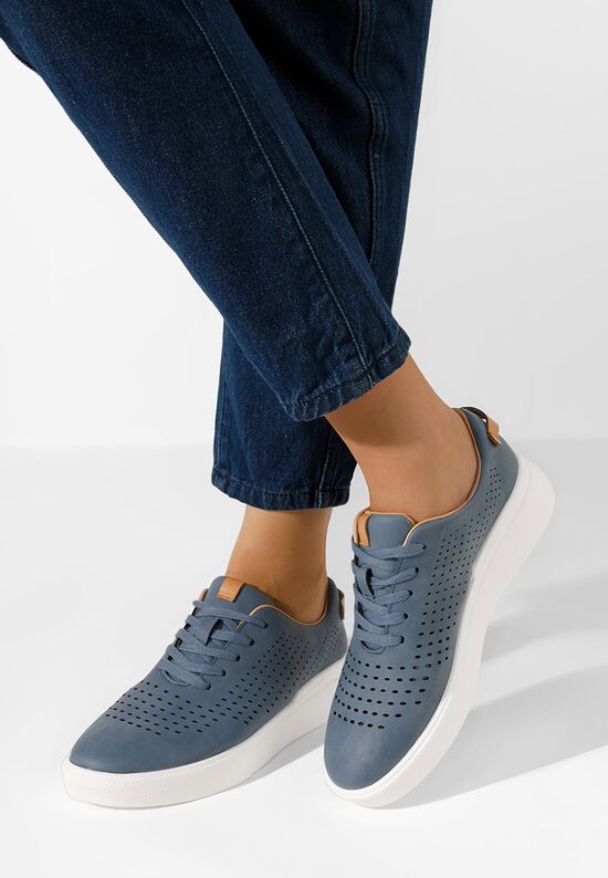 Scarpe basse donna Frina blu, Misura: 39 - zapatos