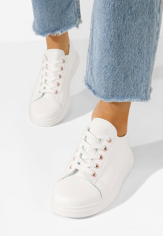 Sneakers donna Permea V2 bianchi, Misura: 39 - zapatos