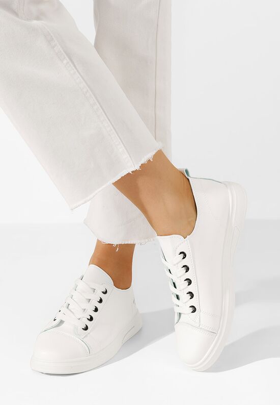 Sneakers donna Permea V5 bianchi, Misura: 38 - zapatos