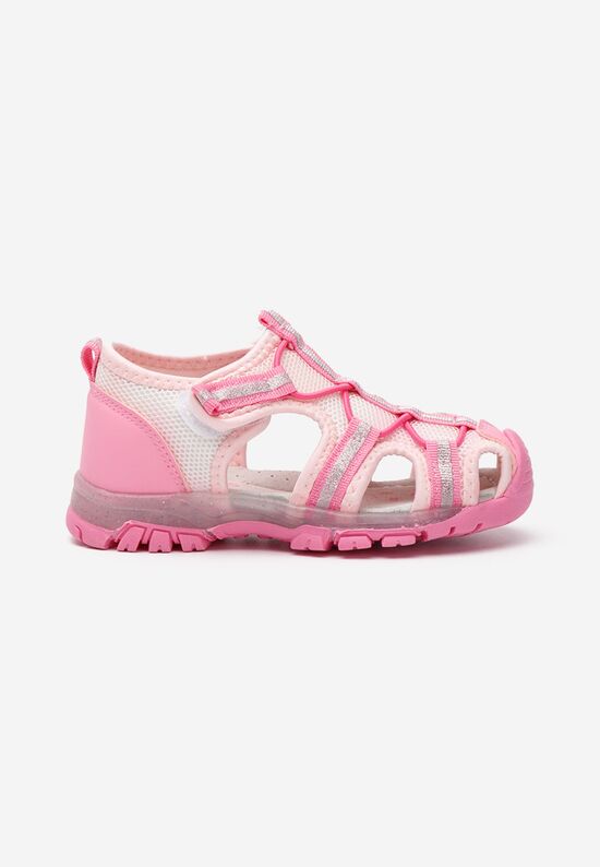Sandali per bambina Gianella fucsia, Misura: 28 - zapatos