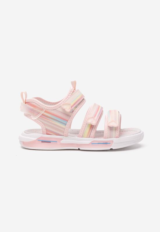 Sandali per bambina Fionna rosa, Misura: 31 - zapatos