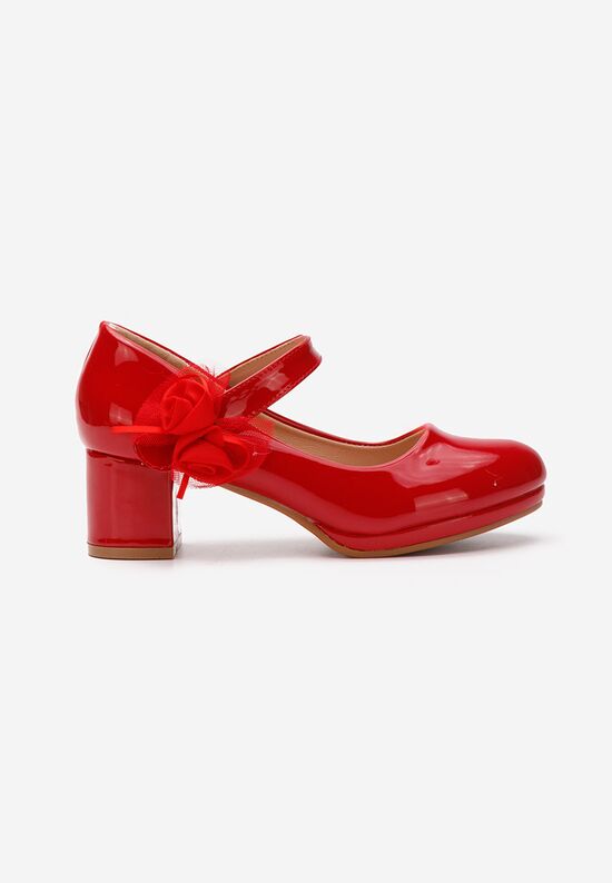 Scarpe da ragazze Letizia rosso, Misura: 34 - zapatos