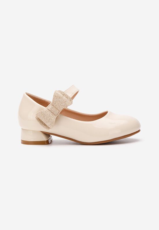 Scarpe da ragazze Denisha beige, Misura: 30 - zapatos
