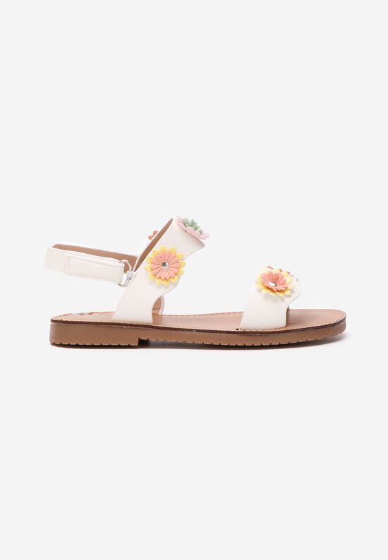 Sandali per bambina Benedita bianchi, Misura: 36 - zapatos