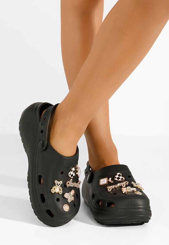 Zoccoli donna Sanibell nero, Misura: 36-37 - zapatos