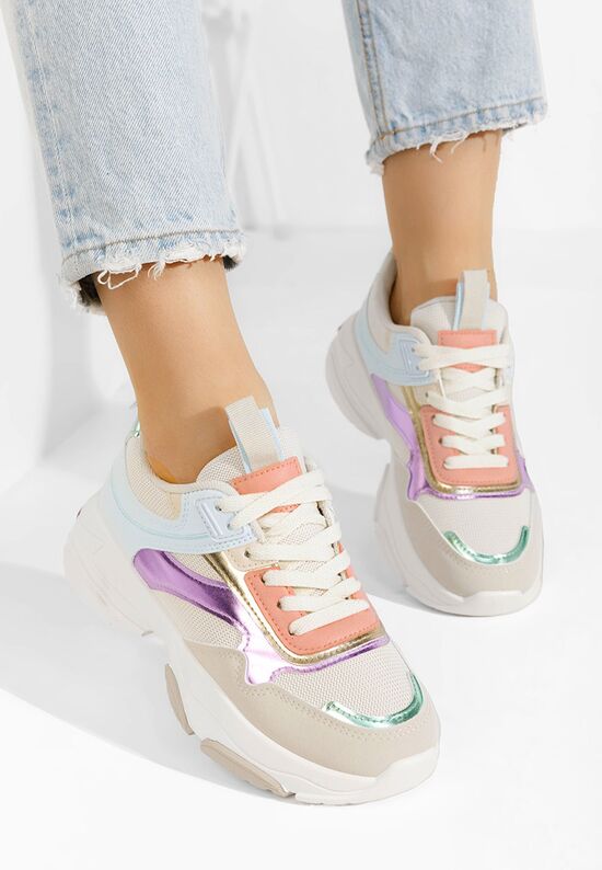 Sneakers donna Sidevena V3 colorate, Misura: 36 - zapatos